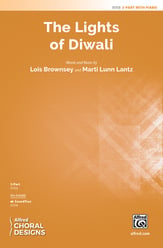 The Lights of Diwali Two-Part choral sheet music cover